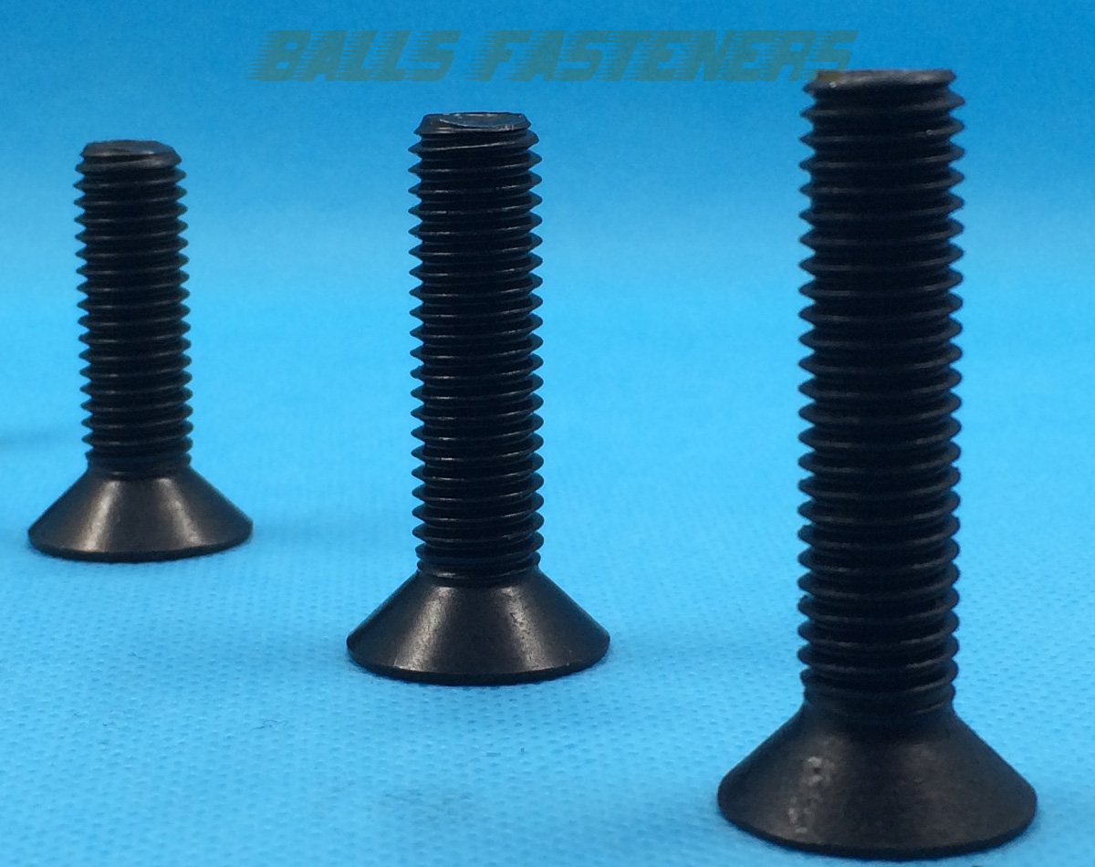 UNF 1/4" Fine Thread X 1.3/4 Countersunk Socket Head Screw eBay